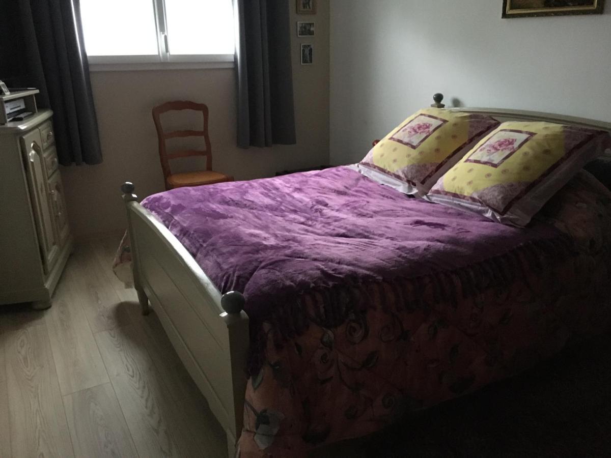 Ferienwohnung Au Vieux Bourg Guécélard Exterior foto